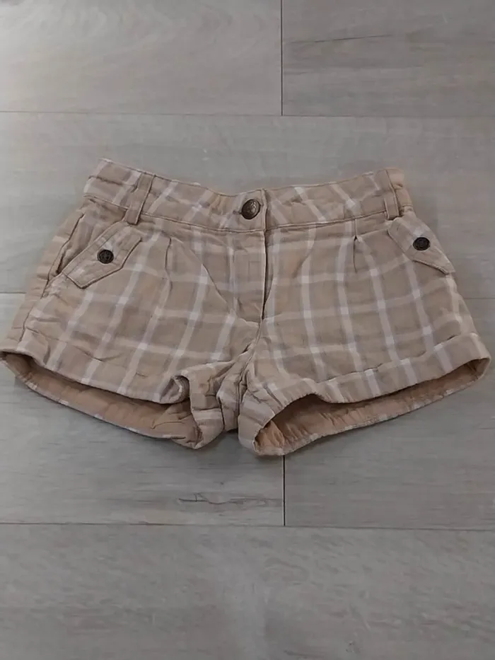 Short mi-saison doublé 7 ans