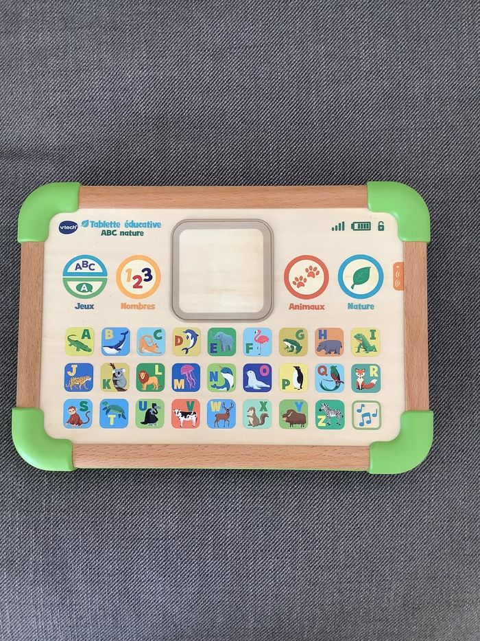Vtech Tablette éducative ABC nature
