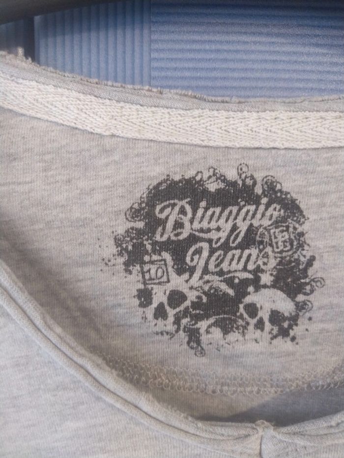 Tee-shirt Biaggio jeans - photo numéro 3