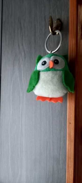 Porte clé  hibou