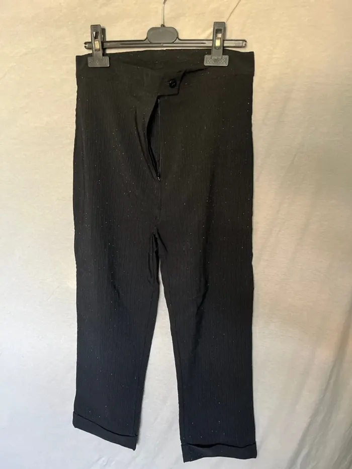 pantalon à paillettes