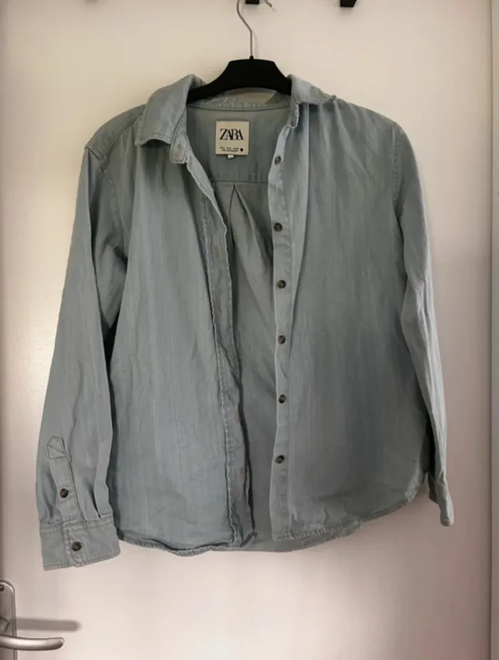 Chemise en jeans Zara taille M