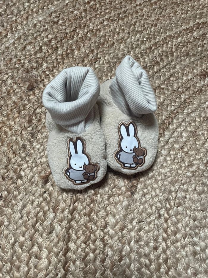 Chausson bébé nijntje/miffy