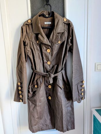 Trench manteau marron taille 40