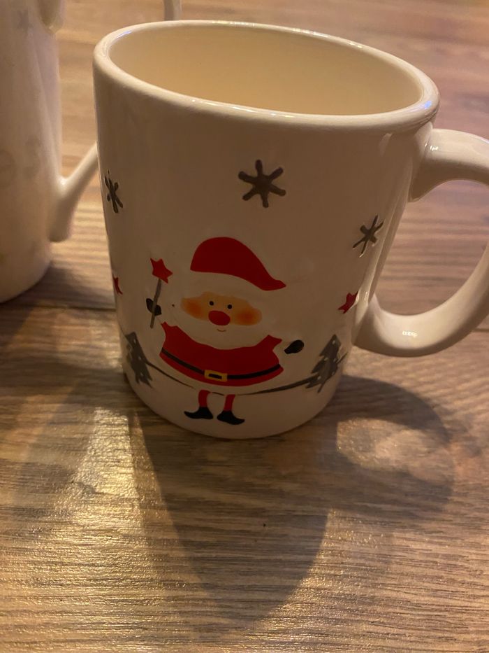 Lot 3 mugs Noël - photo numéro 5