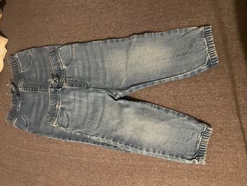 Lot 2 pantalon jeans