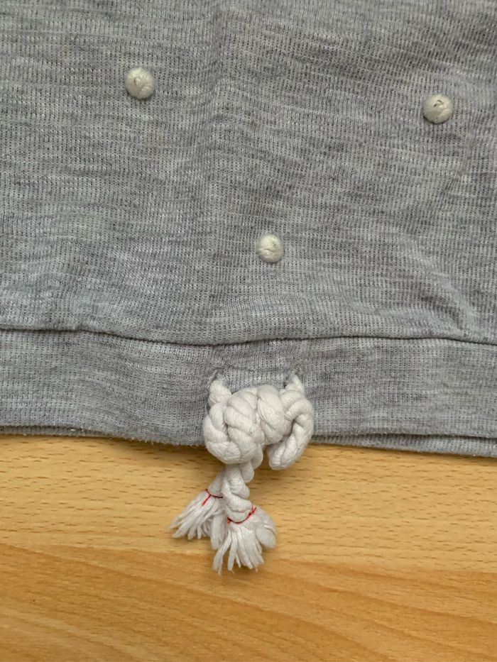 Pull gris 10 ans - photo numéro 2