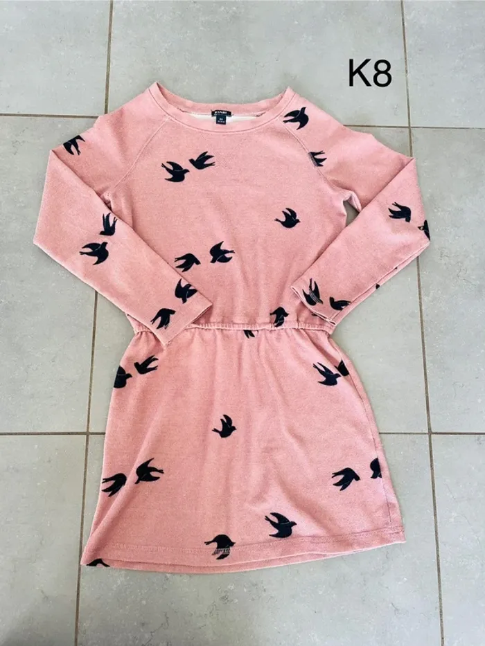 Robe pull fille hiver - photo numéro 4