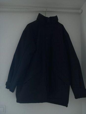 Manteau noir taille xl