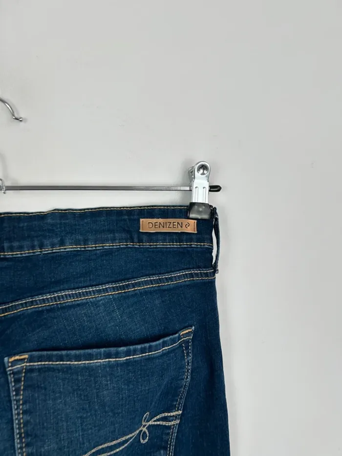 Jean Levi's Denizen Femme Bleu Marine W33 L30 | High Rise Skinny | Taille FR44 | Très Bon État BP83 - photo numéro 7