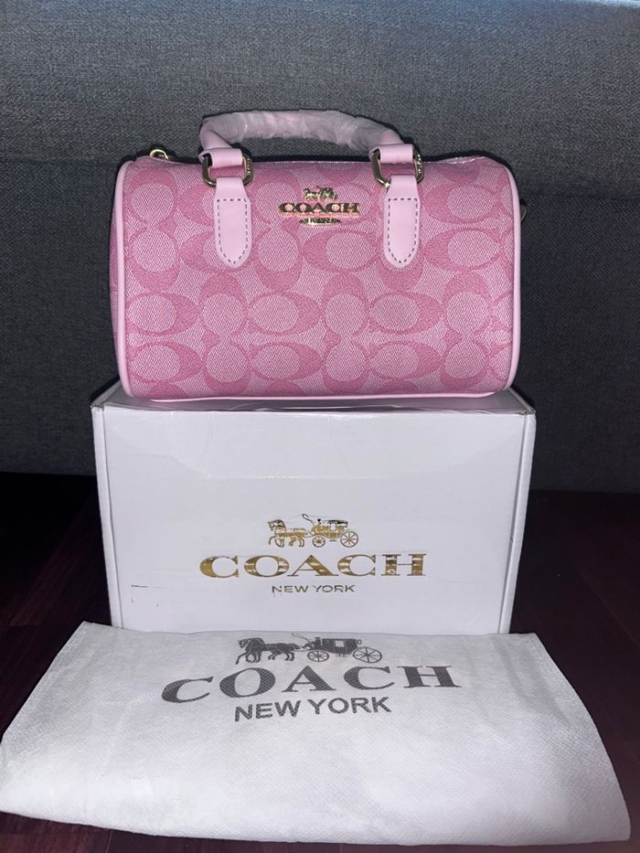 Sac Coach Rose - photo numéro 5