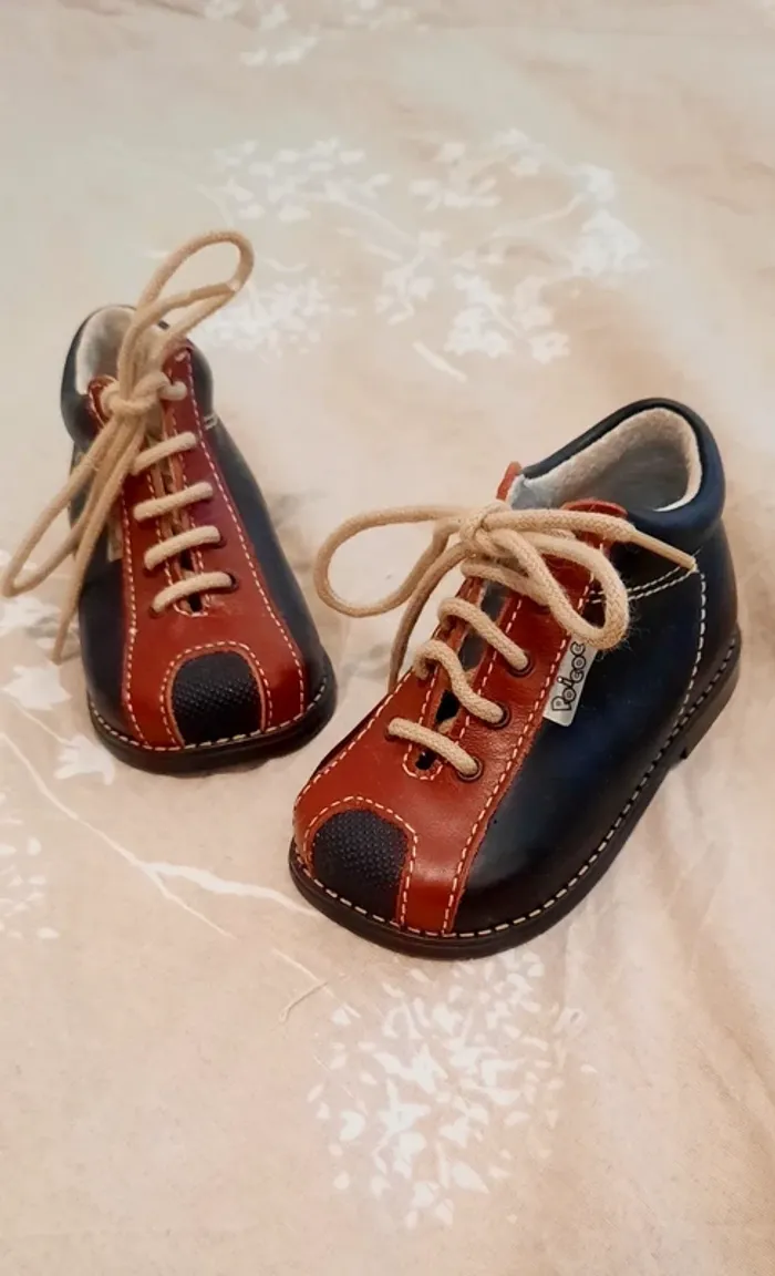 Chaussure bébé poicoc - photo numéro 2