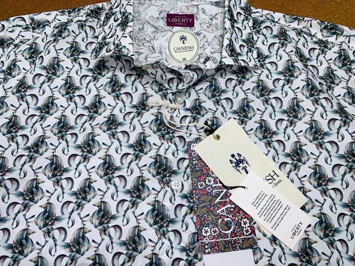 Chemise coton Liberty Ganesh - photo numéro 2