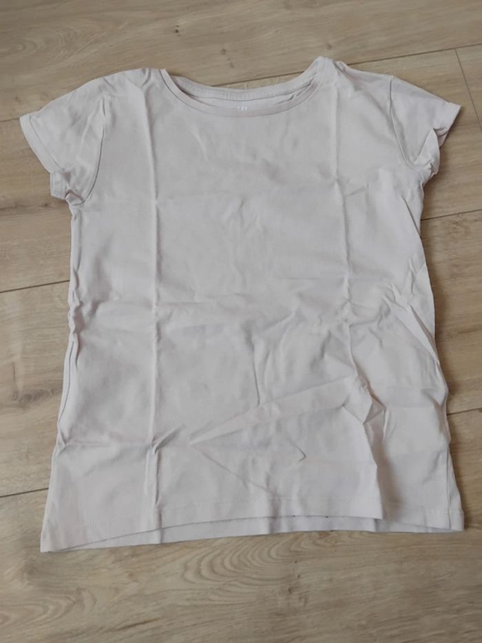 2 Tee shirs H&M - photo numéro 4