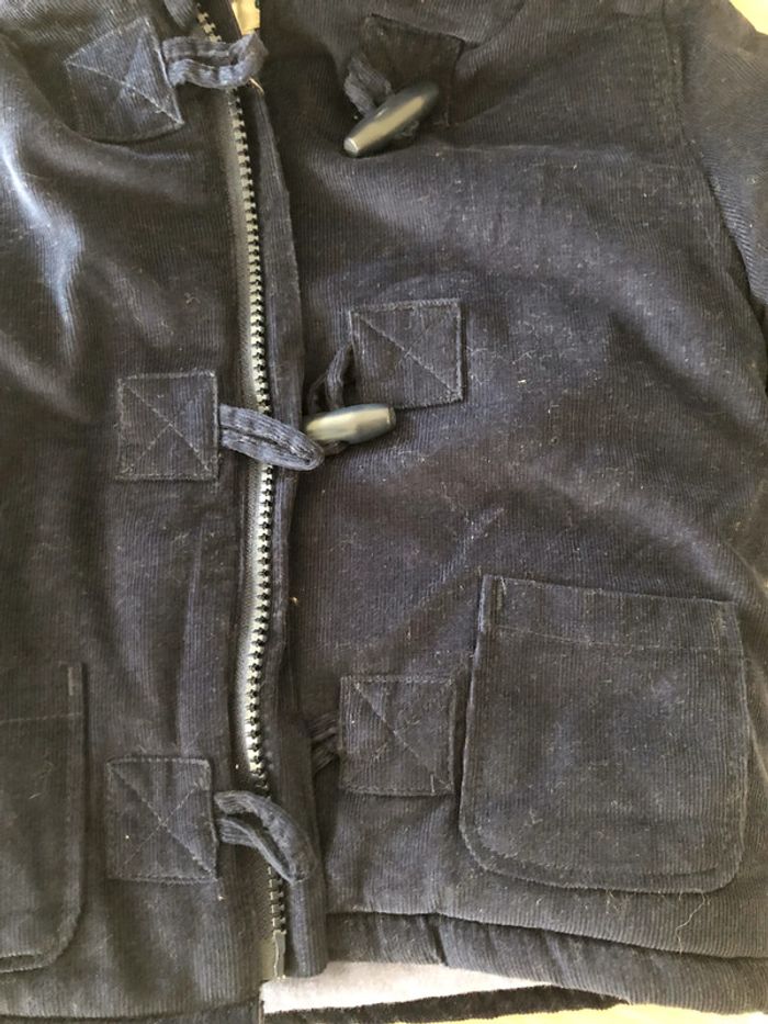 Veste bleu - 6 mois - photo numéro 3