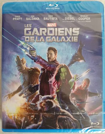 Blu Ray Les Gardiens de la Galaxie MARVEL - Neuf Scellé