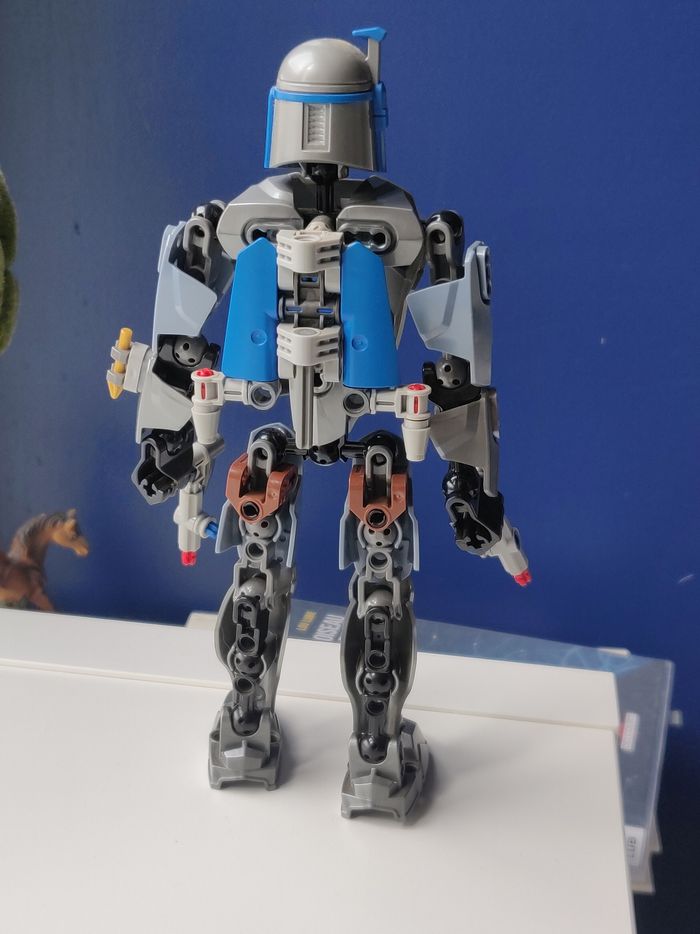 LEGO 75107 Jango Fett - incomplet - vrai Lego - photo numéro 3