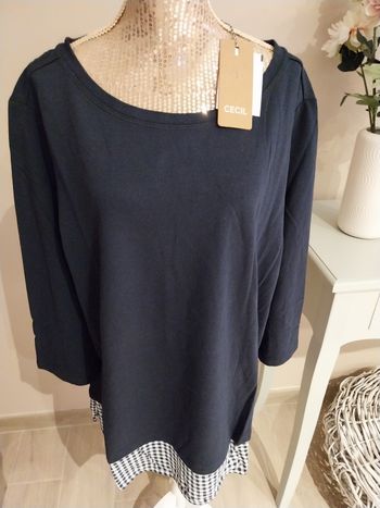 Pull léger neuf cécil femme 