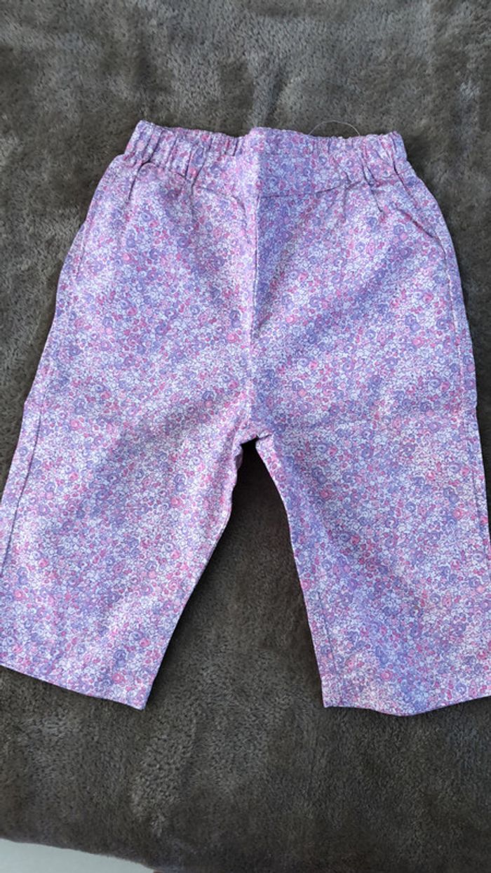 Pantalon été bébé fille