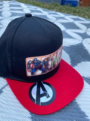 Casquette Marvel