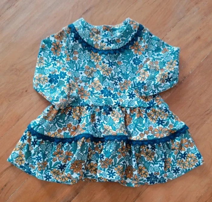 Robe 6 mois imprimée