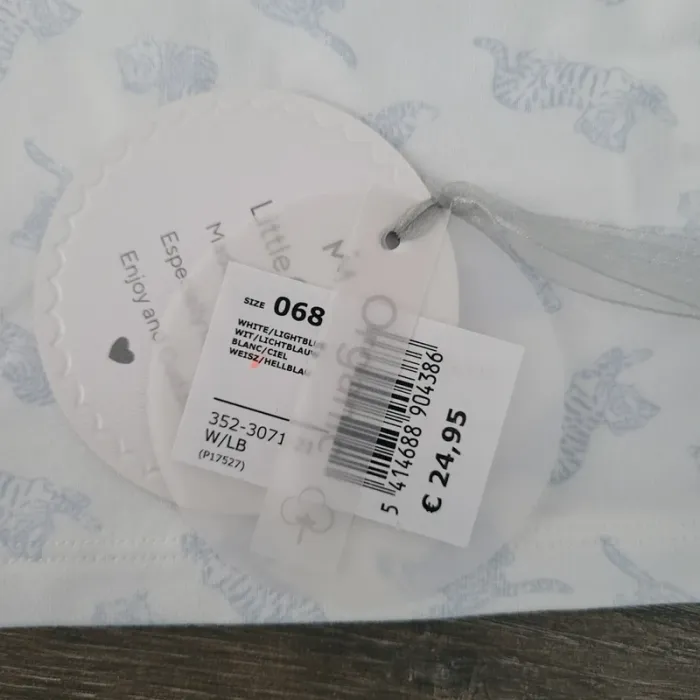 Little Gymp - t shirt coton taille 6 mois/68 cm - photo numéro 5