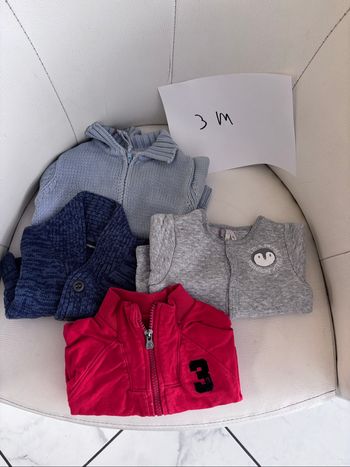 Gros lot vêtements bébé garçon