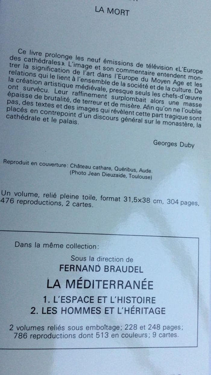 Livre l’Europe au moyen âge art roman art gothique exclusivité vintage qualité - photo numéro 5