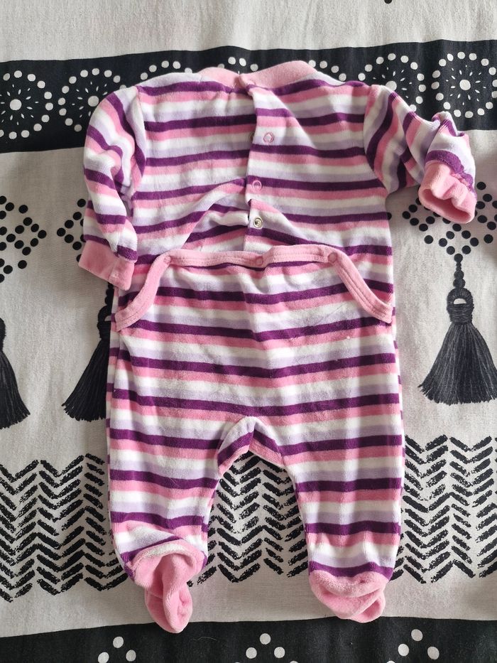 2 pyjama bébé - photo numéro 2
