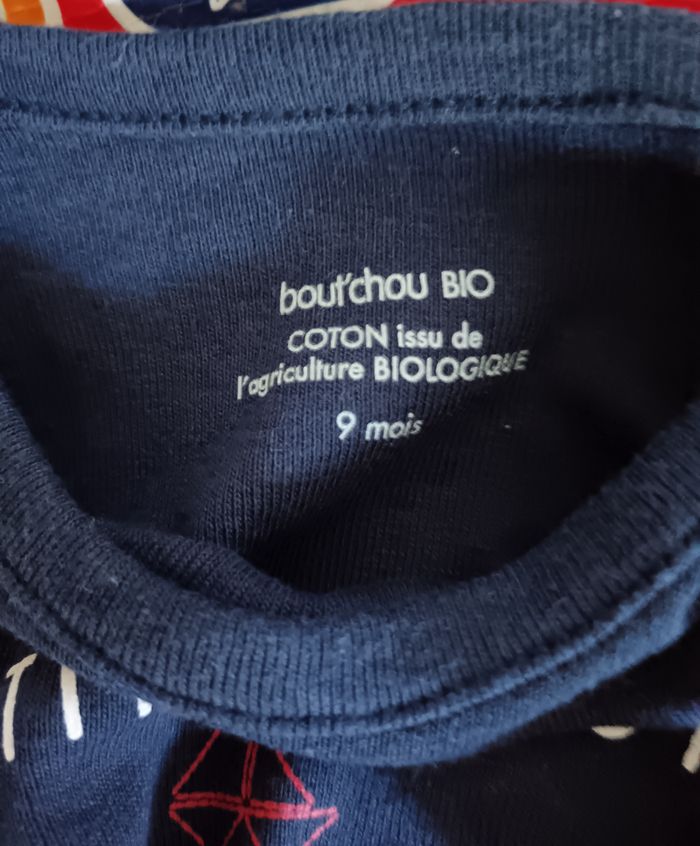 Body manches longues 9 mois - photo numéro 3