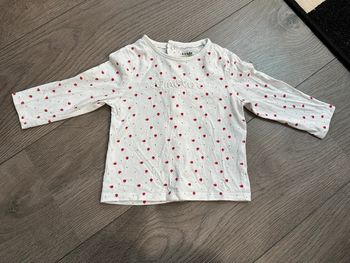 T shirt ML Kiabi 12 mois