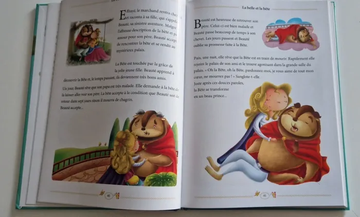 Livre histoires fables et contes - photo numéro 4