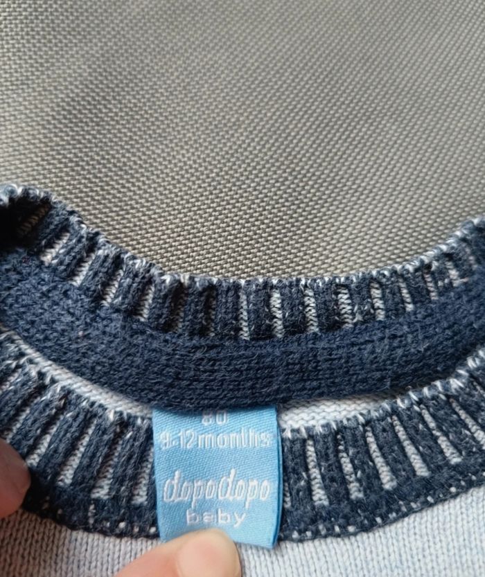 Pull fin motif éléphant - photo numéro 6