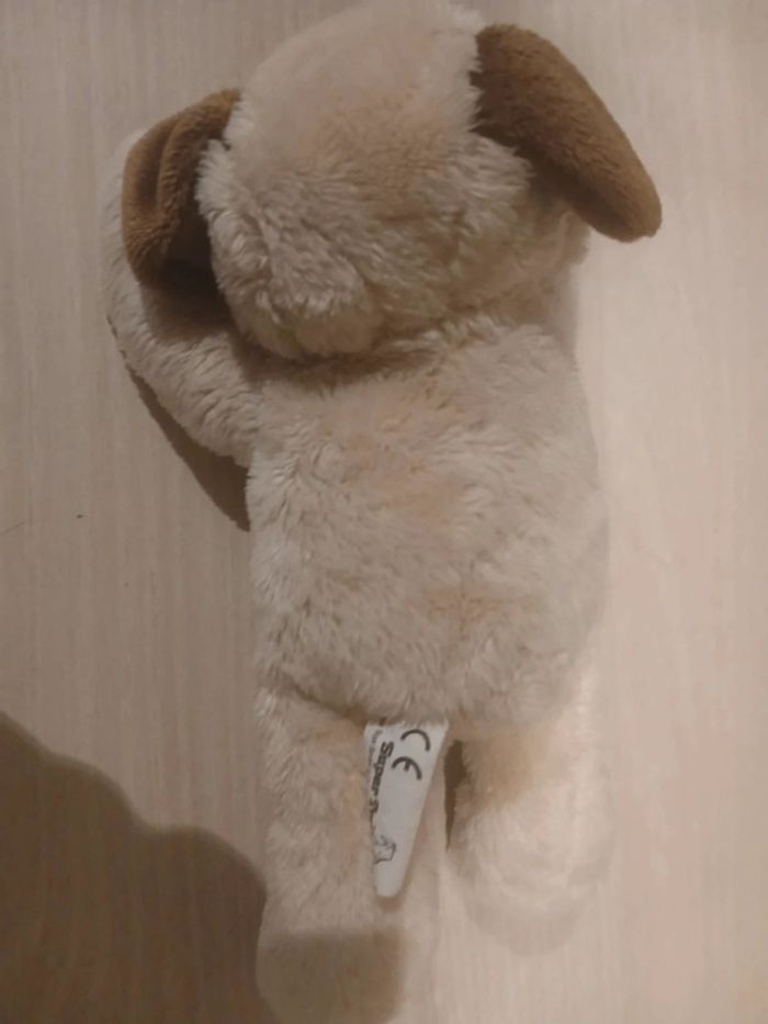 Peluche chien - photo numéro 3