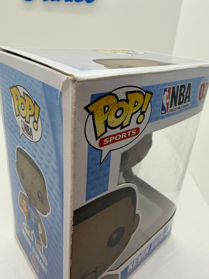 Funko Pop NBA Oklahoma City Kevin Durant 03 - photo numéro 9