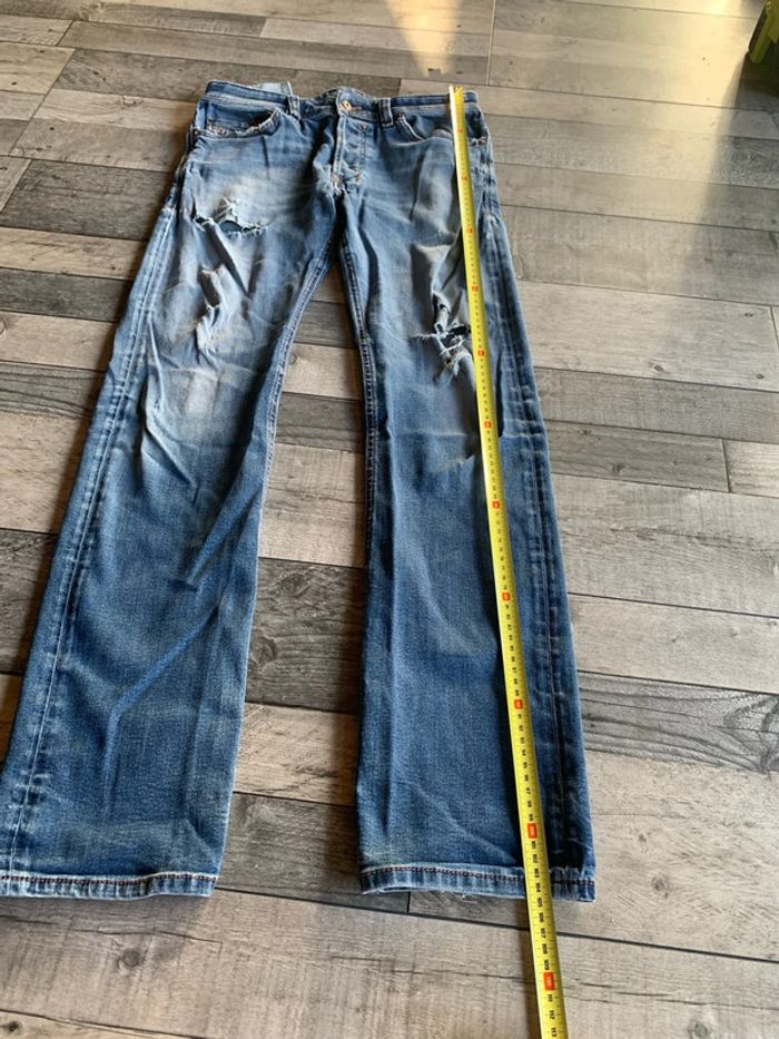 Jeans destroy - photo numéro 10