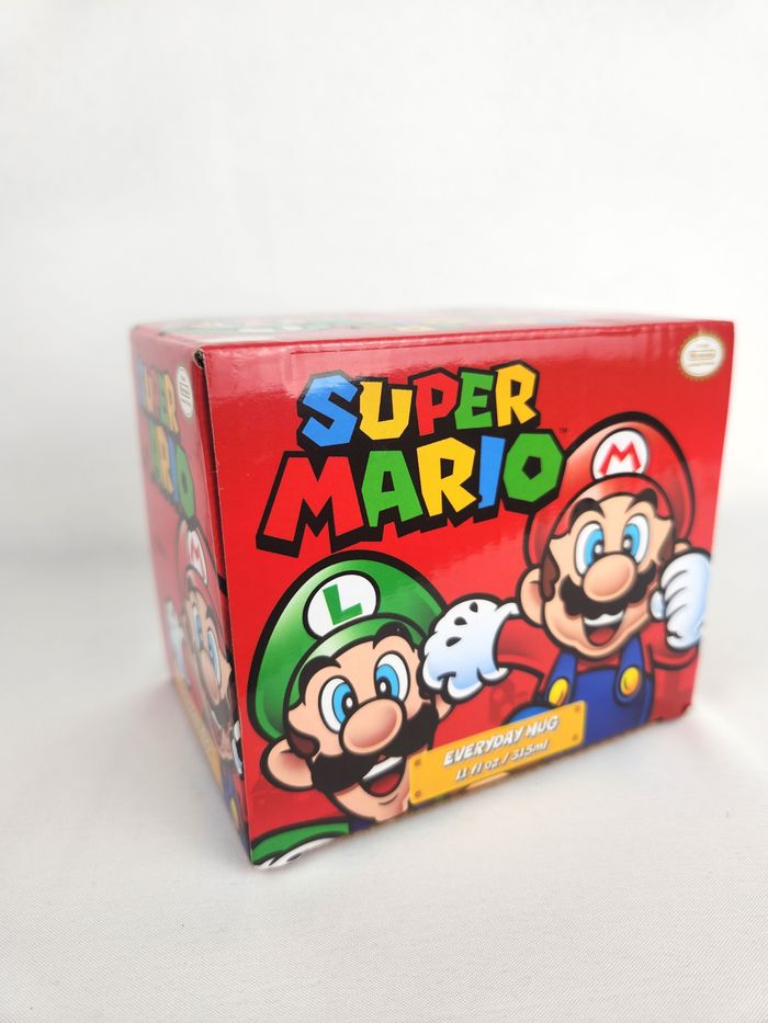 Mug Super Mario Bros. Nintendo Design Rétro et Message Fun - photo numéro 4