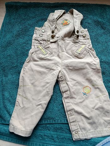 Salopette Winnie l'ourson