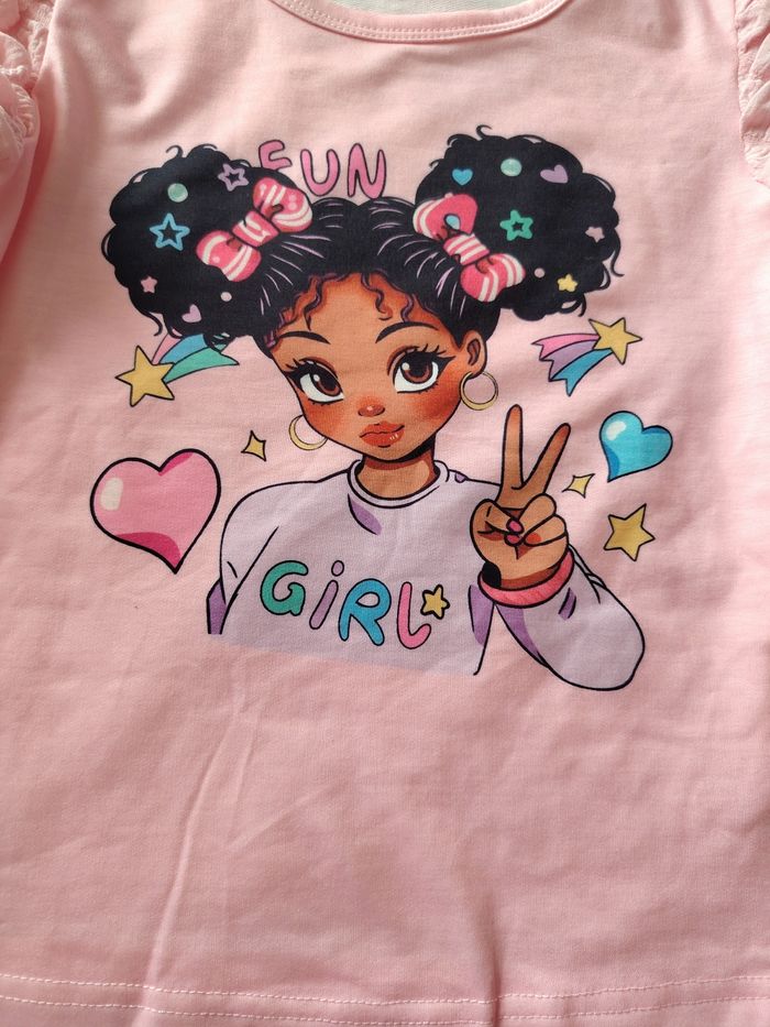 Très jolie haut enfant fille - photo numéro 3