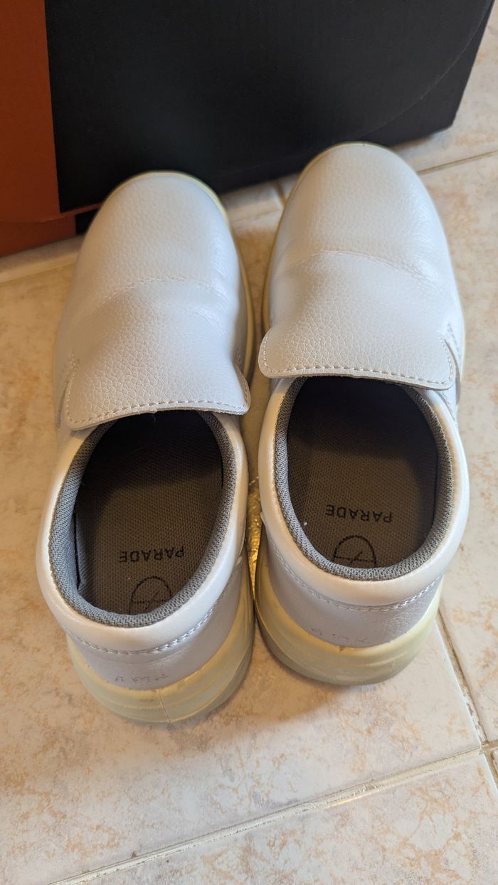 Chaussures de sécurité parade blanche t37 - photo numéro 3