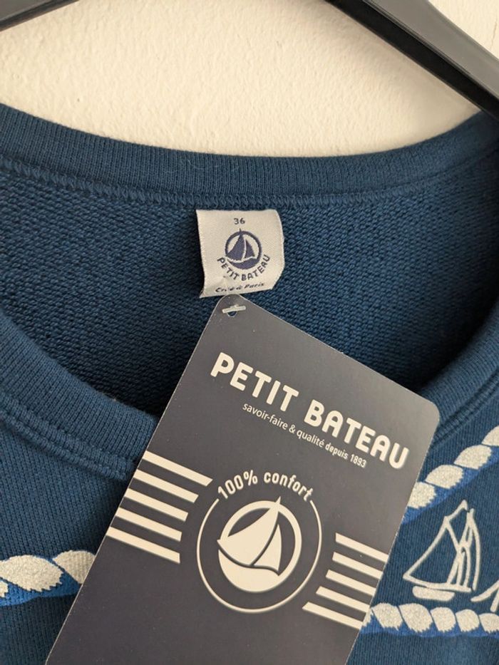 Pull esprit marin 36 femme - photo numéro 2