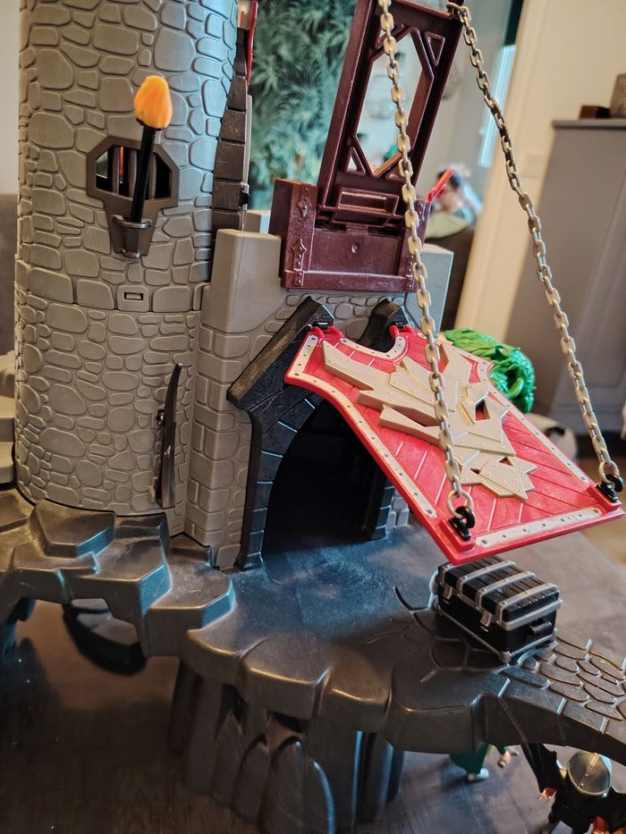 Énorme lot de playmobil chevaliers - photo numéro 8