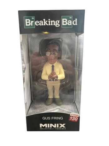 Figurine Minix Breaking Bad Gus Fring Tv Séries 130 neuf