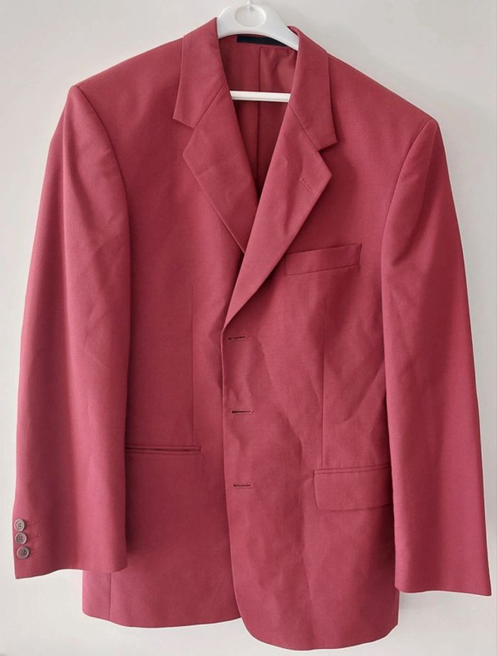 Vêtement - Veste rouge C&A
