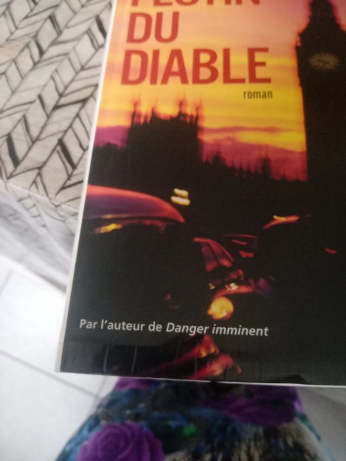 Roman : " Le festin du diable " . - photo numéro 7