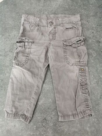 Pantalon garçon 12 mois, été.