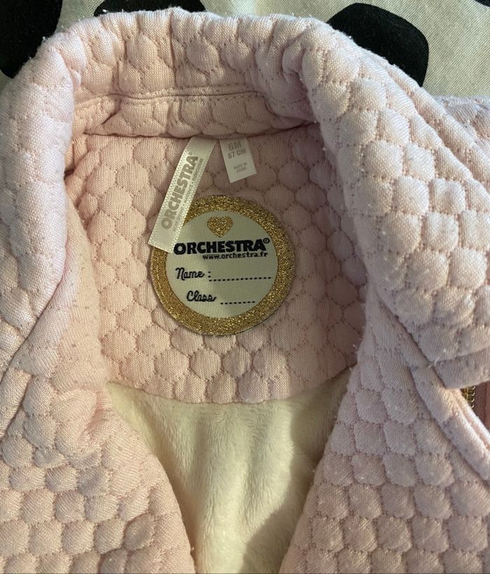 Veste bébé fille 6 mois - photo numéro 4