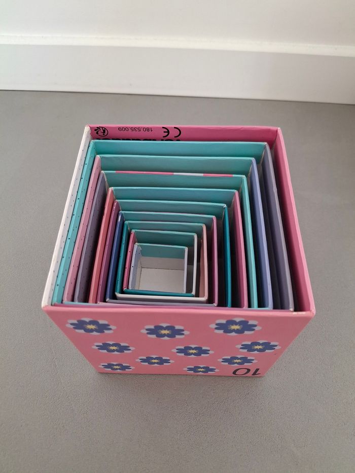 Pyramide de cubes Vertbaudet bébé fille - photo numéro 9