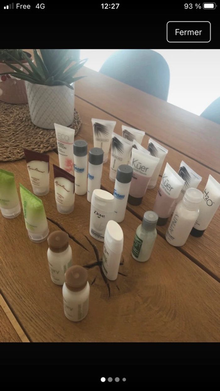 Gros lot de petits produits beauté 66 produits - photo numéro 3