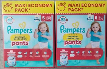 148 couches Premium taille 5pants